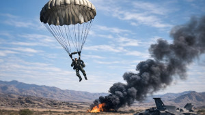 মার্কিন এফ-৩৫ যুদ্ধবিমান ভূপাতিত হওয়ার খবর হোয়াইট হাউসের জন্য ‘চরম উদ্বেগের’