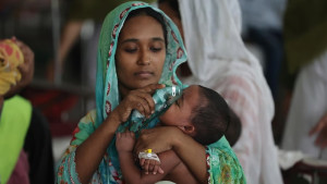 বরিশালে হামের উপসর্গ নিয়ে আরও ২ শিশুর মৃত্যু