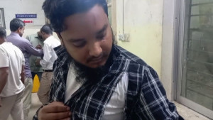 ইউএনও’র কক্ষে সাংবাদিকের ওপরে হামলার অভিযোগ বিএনপি নেতার বিরুদ্ধে