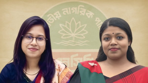 মনিরা শারমিনের বিকল্প হিসেবে মনোনয়নপত্র জমা দিলেন নুসরাত তাবাসসুম