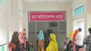 হামের উপসর্গ নিয়ে আরও ৫ শিশুর মৃত্যু