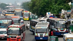 জনস্বার্থ বিবেচনায় বাসের ভাড়া বাড়াল সরকার
