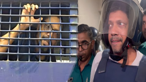 প্রিজনভ্যান দুর্ঘটনায় সাবেক প্রতিমন্ত্রী পলক আহত