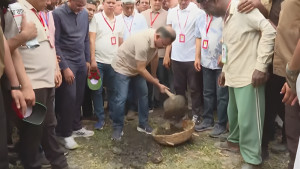উলশী খাল খনন কর্মসূচির উদ্বোধন করলেন প্রধানমন্ত্রী