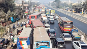 বাসভাড়া বাড়িয়ে প্রজ্ঞাপন জারি