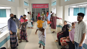 হাম ও উপসর্গে আরও ৫ শিশুর মৃত্যু