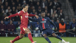 পিএসজির দাপটে নিস্তেজ লিভারপুল