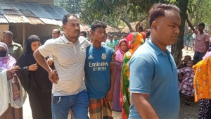 নিয়ামতপুরে ৪ খুন, সন্দেহভাজন ভাগ্নে আটক