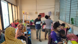 রংপুরে হামের উপসর্গ নিয়ে প্রথম শিশুর মৃত্যু