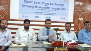 বগুড়ায় হাম-রুবেলা টিকা কার্যক্রম উদ্বোধন করবেন প্রধানমন্ত্রী