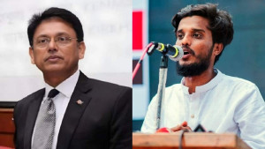 নকল ইস্যুতে আটকে আছেন শিক্ষামন্ত্রী, অভিযোগ কাদেরের