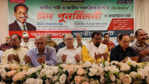 ক্ষমতায় থেকেও ‘সাধারণ’ তারেক রহমান, প্রশংসা জাপার রুহুল আমিনের