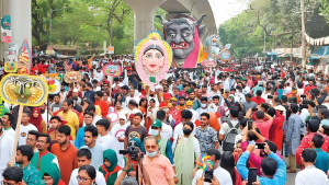 মঙ্গল শোভাযাত্রা স্থায়ীভাবে বন্ধে হাইকোর্টে রিট