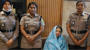 শিরীন শারমিন চৌধুরীকে কারাগারে পাঠানোর নির্দেশ