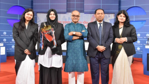 এটিএন বাংলা ছায়া সংসদ বিতর্ক প্রতিযোগিতায় চ্যাম্পিয়ন ইস্টার্ন ইউনিভার্সিটি