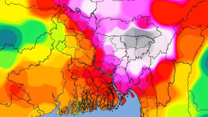 ধেয়ে আসছে শক্তিশালী বৃষ্টি বলয় ‘ঝুমুল’