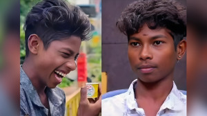 এক হাসিতেই ভাগ্যবদল: ট্রাকের হেলপার থেকে গ্র্যাজুয়েট হওয়ার পথে