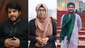 এনসিপিতে যোগ দিচ্ছেন জুনায়েদ-ইরা-রাফেরা