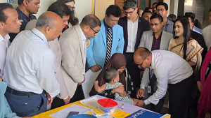 হাম পরিস্থিতি মহামারি পর্যায়ে পৌঁছায়নি: স্বাস্থ্যমন্ত্রী