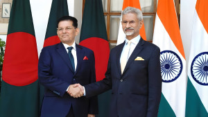 দিল্লিতে একান্ত আলোচনায় জয়শঙ্কর-খলিলুর