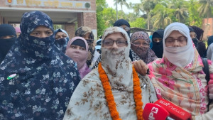 মুক্তি পেয়ে যা বললেন সেই জামায়াতকর্মী সাওদা