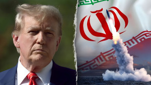 ইরানের ওপর হামলা ২ সপ্তাহ স্থগিত করলেন ট্রাম্প