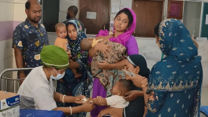 হাম ও উপসর্গে আরও ৭ শিশুর মৃত্যু