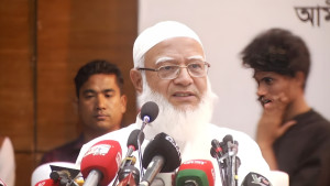 দেশে আন্দোলন শুরু হয়ে গেছে: জামায়াত আমির
