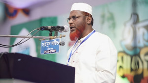 সর্বস্তরের জনগণকে রাজপথে নামার আহ্বান জামায়াত নেতার