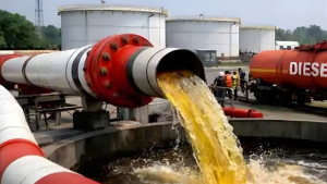 ভারত থেকে ৫ হাজার মেট্রিক টন ডিজেল পাম্পিং শুরু