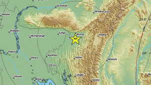 ৫ দিনের মাথায় দেশে ফের ভূমিকম্প অনুভূত