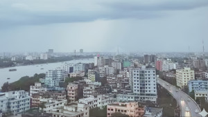 আজ ঢাকার আকাশ মেঘলা থাকবে
