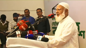 জনগণের রায় ডাকাতি করা হয়েছে: বিরোধীদলীয় নেতা