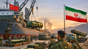 যুদ্ধবিরতির মধ্যেই ইরানে অস্ত্র পাঠানোর প্রস্তুতি নিচ্ছে চীন