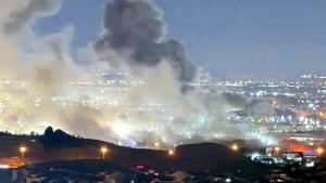 বিশ্ববিদ্যালয়সহ তেহরানের বিভিন্ন অংশে ব্যাপক হামলা