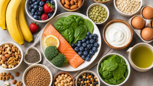 মন ভালো রাখে যে ৯ খাবার