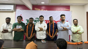 এনসিপির যুবশক্তিতে খ্রিষ্টান অ্যাসোসিয়েশনের ৪ সদস্য