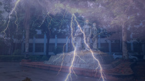 ঢাবিতে বজ্রাঘাতে বেসরকারি বিশ্ববিদ্যালয়ের ২ শিক্ষার্থী আহত