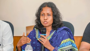 স্বতন্ত্র জোট থেকে মনোনয়ন ‘পেয়েছেন’ সাবেক ছাত্রদল নেত্রী জুঁই