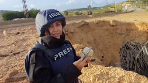 লেবাননে ফের সাংবাদিক নিহত, ইসরায়েলের বিরুদ্ধে ‘ইচ্ছাকৃত’ হামলার অভিযোগ