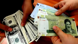 মার্কিন ডলারের বিপরীতে ইরানি রিয়ালের রেকর্ড দরপতন