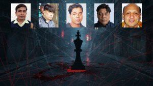 বারুদের গন্ধে তপ্ত নগরী: আন্ডারওয়ার্ল্ডের সিংহাসন দখলে রক্তের আলপনা