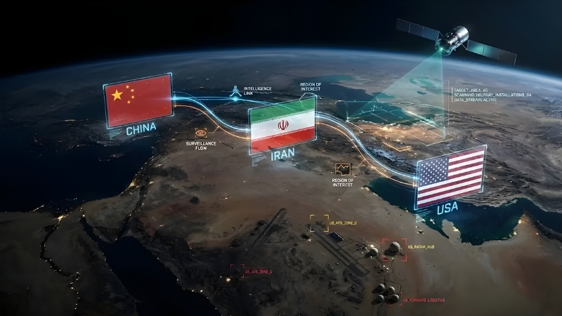 নথি ফাঁস: মধ্যপ্রাচ্যে মার্কিন ঘাঁটি নিশানায় ইরানের হাতে ‘চীনের স্যাটেলাইট’