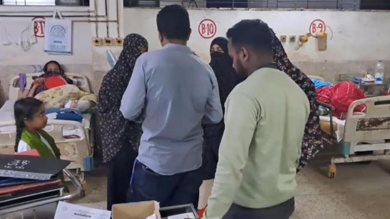 দুই গ্রুপের সংঘর্ষে গর্ভবতী নারীসহ আহত ১০