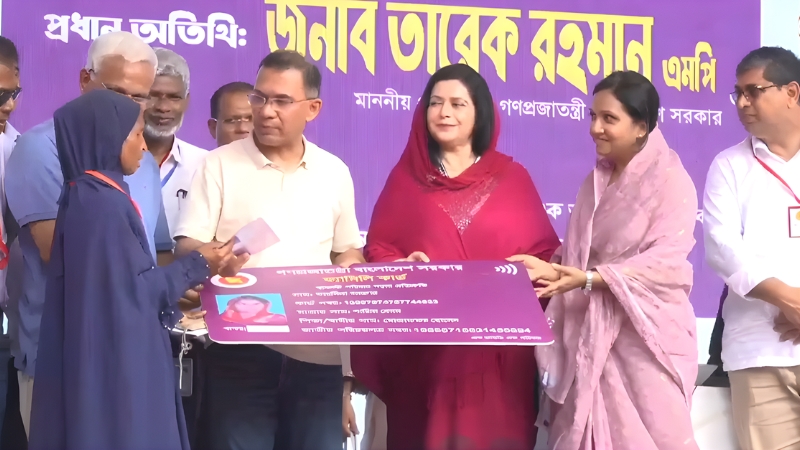 পাচার করা টাকা ফ্যামিলি ও কৃষক কার্ডে ব্যবহার করা হবে: প্রধানমন্ত্রী