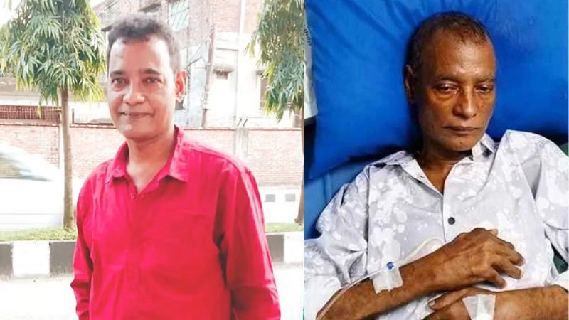 গুরুতর অসুস্থ অভিনেতা তারিকুজ্জামান তপন, অর্থাভাবে চিকিৎসা হচ্ছে না তার