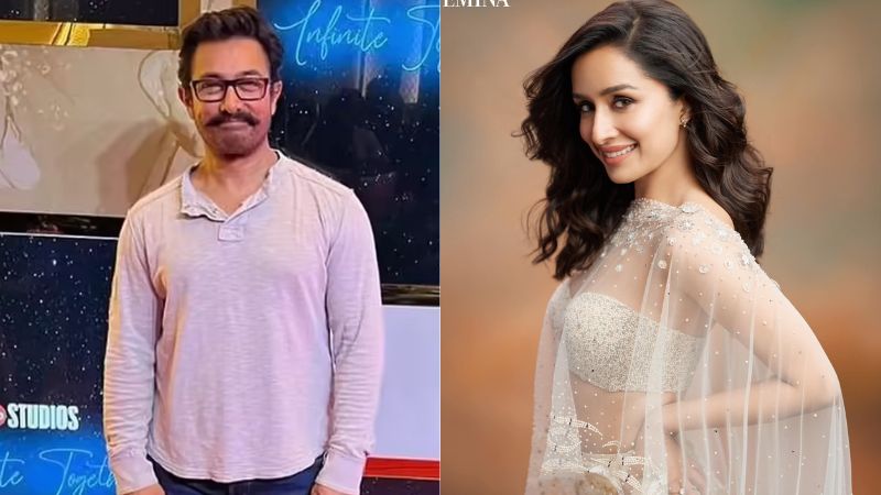 এবার শ্রদ্ধার নায়ক আমির খান