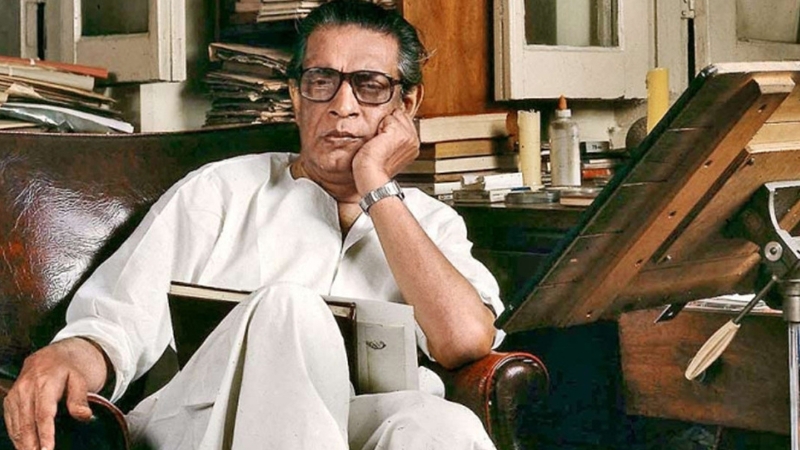 বিশ্বখ্যাত চলচ্চিত্র নির্মাতা সত্যজিৎ রায় আজও প্রাসঙ্গিক