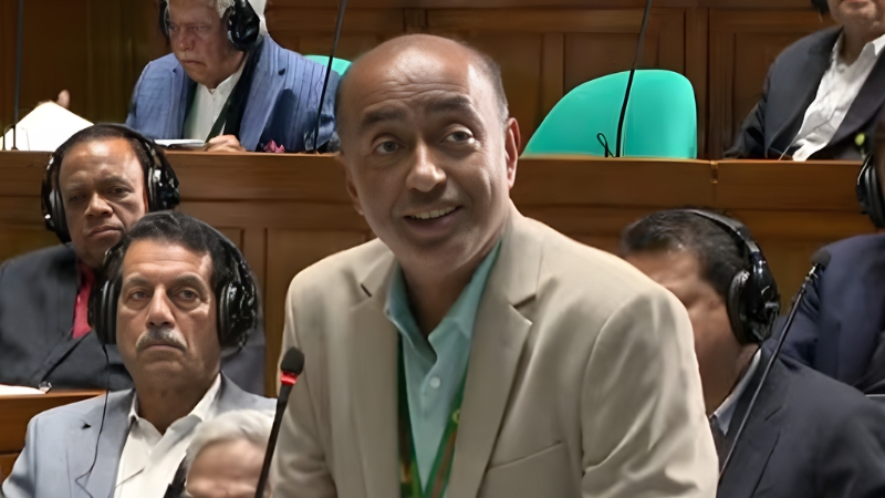 জুলাই জাতীয় সনদ বাস্তবায়নে সংবিধান সংশোধনই একমাত্র পথ: আইনমন্ত্রী