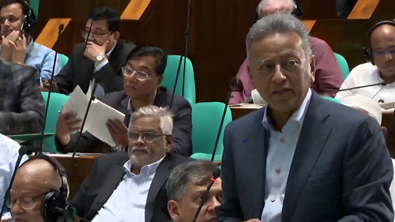 ২০৩৪ সালের মধ্যে ট্রিলিয়ন ডলারের অর্থনীতি গড়ার লক্ষ্য: অর্থমন্ত্রী